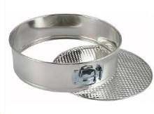 Pan, Spring Form, Tin, 10" - SOLD BY EACH Winco (cpsf-10)