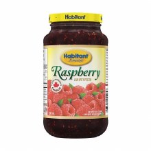 Winland Habitant Raspberry Jam with Pectin - 500ml (12) (24095)