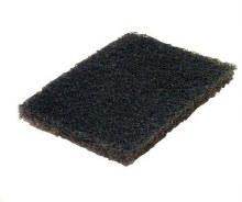 Griddle Polishing Pad, Black 10Pad/Pack (GP100)