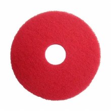 Globe 11" Red Buffing Floor Pad - EACH (5) (00071)