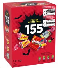Skittles, Starburst and LifeSavers - Assorted Candy, 1.71 kg (1726688)(47157)