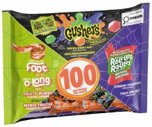 Halloween Candy Variety Gushers -100ct (23831)