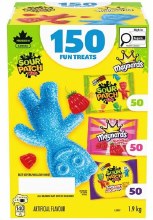 Maynards Sour Patch Kids, Assorted Candy 150 Fun Treats, 1.9 kg  (2546201)(01834)