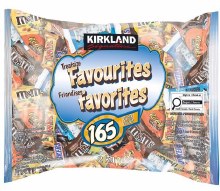 Kirkland Signature Treatsize Favourites, 2 Kg 165 - pc (6555544)(83003)