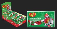 Jelly Belly Christmas Mix Bag 28g 30ct/Box (90567)