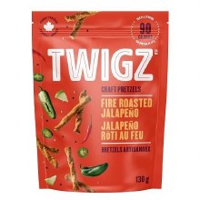 Twigz Pretzels FIRE ROASTED JALAPENO - 130g (12)