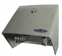 Single Roll Toilet Tissue Dispenser with Hood (15670)