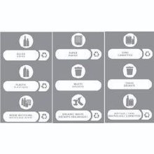 Label Kit - SlimJim Station & Brutes English/French - White