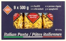 Antonio Amato Pasta Variety Pack, 9 Ã— 500 g (81028)
