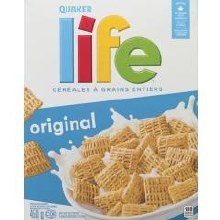 Quaker Life Cereal - 450g (12) (71052)