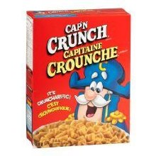Quaker Cap'n Crunch Cereal - 350g (12) (71066)