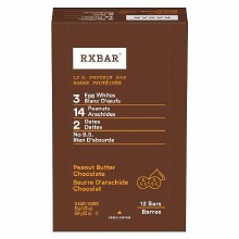 Kellanova RXBAR Peanut Butter Choc Protein Bar 52g - 12/BOX (6) (00763)