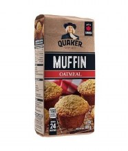 Quaker Oatmeal Muffin Mix - 900g (12)