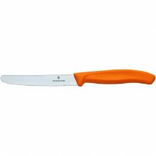 Victorinox 4.5" Tomato Knife Orange Handle - 1/Each (6.7839)(19151)