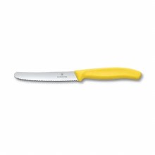 Victorinox 4.5" Tomato Knife Yellow Handle - 1/ Each (6.7838.C1)(19152)