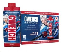 Additional picture of CWENCH Hydration 12 x 500ml - Rocket Berry Blast (58108)