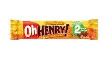 Oh Henry Peanut Butter King Size 85g- 24/BOX (6) (49280)
