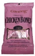 Additional picture of Ganong Chicken Bones - 180g (24) (00398)