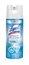 Lysol, Crisp Linen -350g - sold by can (34052) (12)