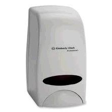 Kimberly-Clark Scott - Essential Manual Skin Care Dispenser, 1000mL, White (Refill with 91560) (92144)