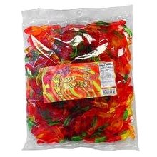 Additional picture of Gummy Zone Wacky Wormies - 1kg (12) (89584)
