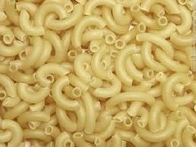 MENU large elbow macaroni - 20lb (60077)
