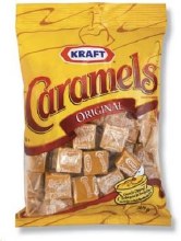 Kraft Caramels - 269g  (8) (Peg) (05971)