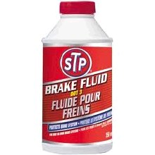 STP Brake Fluid Dot 3  350ml (66951/17117) - Each (12) (NET)
