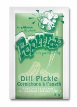 Pop N' Top Dynamite Dill Packet 15gm (24) (00551)