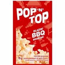 Pop N' Top BBQ Packet 15gm (24) (00550)