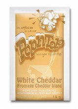 Pop N' Top White Cheddar 15gm (24) (00552)