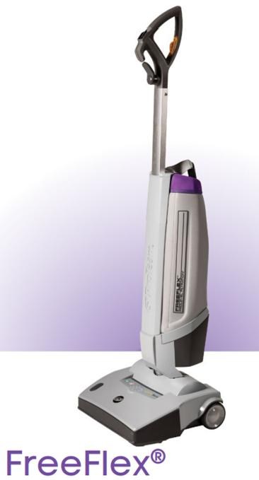 PROTEAM FREEFLEX CORDLESS/CORDED UPRIGHT VACUUM