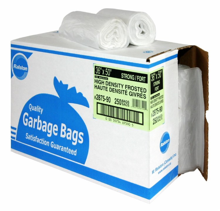 43X48 STRONG FROSTED BAGS 2877-90 200/CS