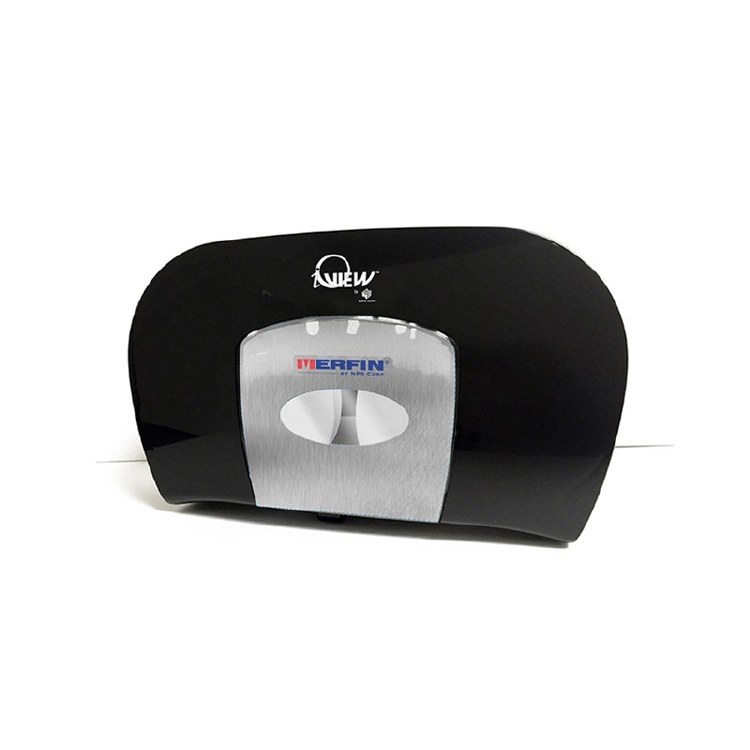 MERFIN iView 7" TWIN TOILET TISSUE DISPENSER