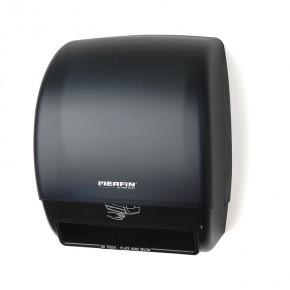MERFIN ELECTRONIC ROLL TOWEL DISPENSER - BLACK