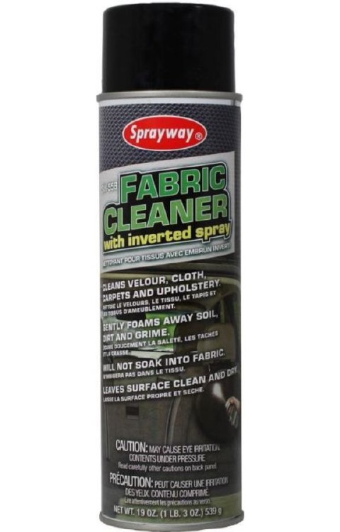 SPRAYWAY FABRIC CLEANER - 539G AEROSOL