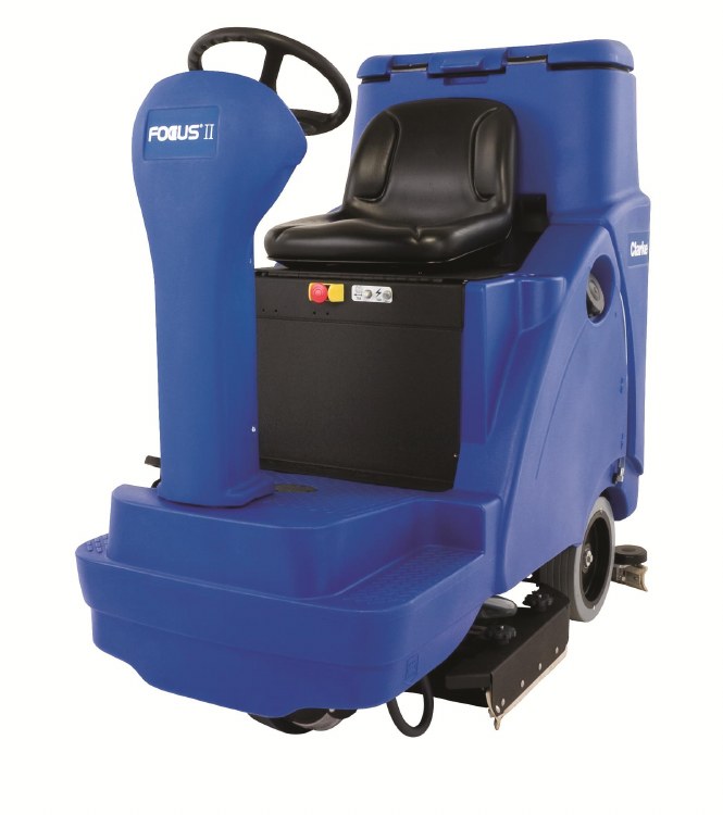 CLARKE FOCUS II RIDER DISC 28" AUTOSCRUBBER