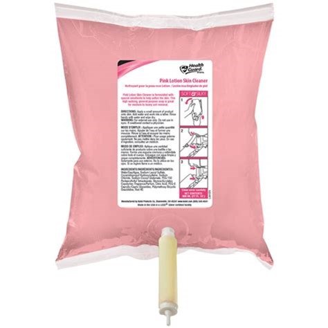 HEALTH GUARD PINK LOTION HAND SOAP - BOXLESS (12x800ML)