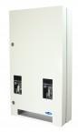 #608-1 FEMININE NAPKIN/TAMPON DISPENSER - WHITE
