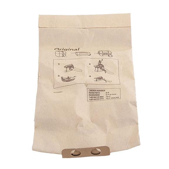 CLARKE VP300/VP400/SALTIX 10 DUST BAGS (5/PKG)