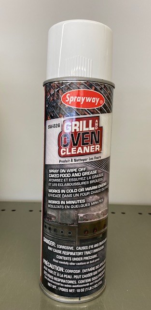 SPRAYWAY GRILL & OVEN CLEANER - 510G (18OZ)