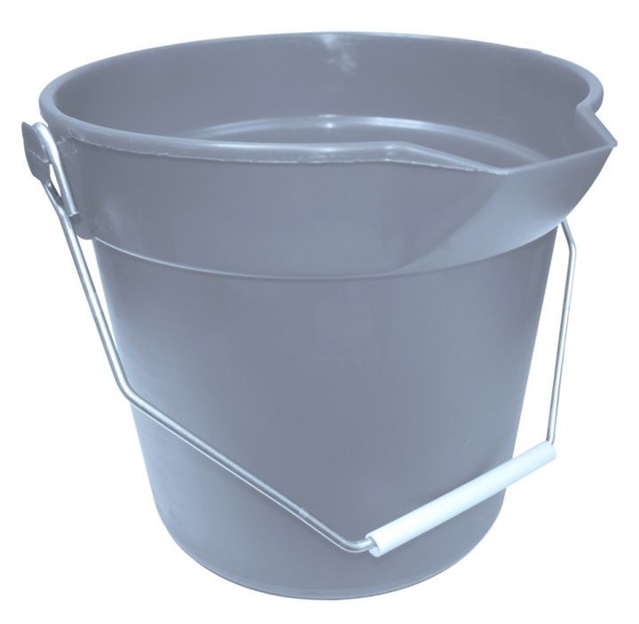 #9010 BUCKET - GREY 10 QT
