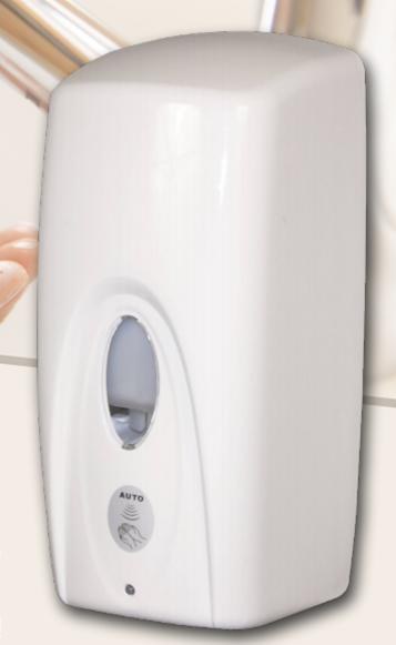 HANDS FREE BULK FILL HAND SOAP DISPENSER