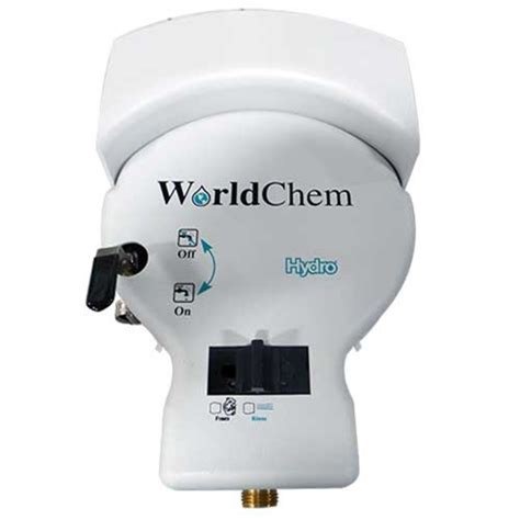 HYDRO SYSTEMS WORLD CHEM SANITATION SYSTEM-2 Product