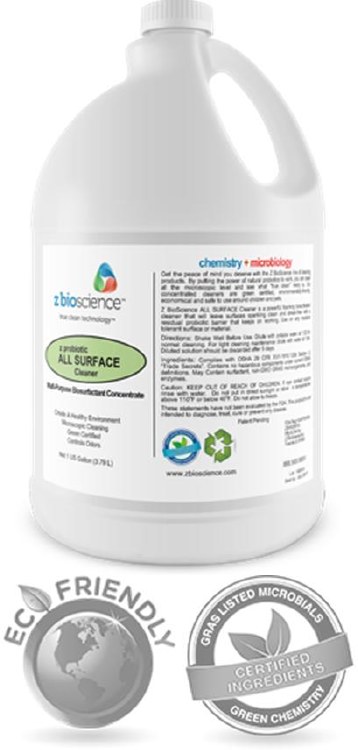 ALL SURFACE CLEANER - 1 GAL