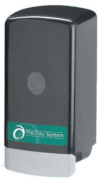 SOFT & SILKY BLACK 800mL SOAP DISPENSER