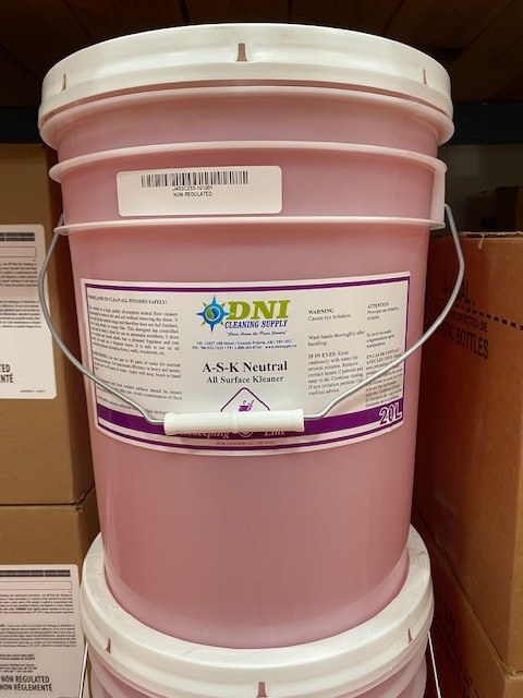 DNI A.S.K. NEUTRAL CLEANER - 20L