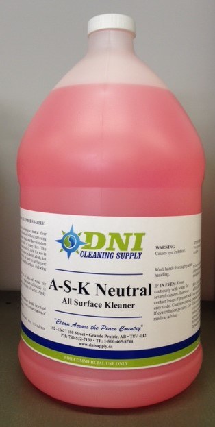 DISCONTINUED - DNI A.S.K. NEUTRAL CLEANER - 4L