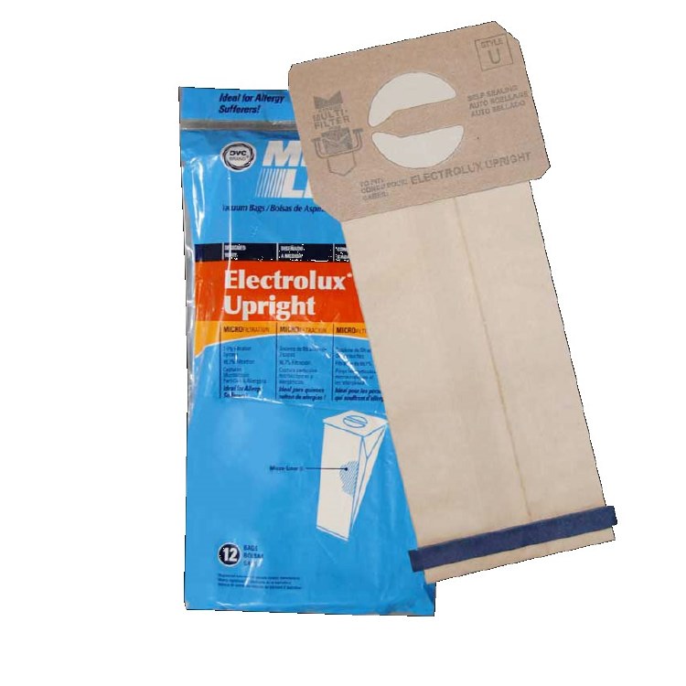 ELECTROLUX UPRIGHT - PROFORCE 12/15 VACUUM BAGS 12/PKG