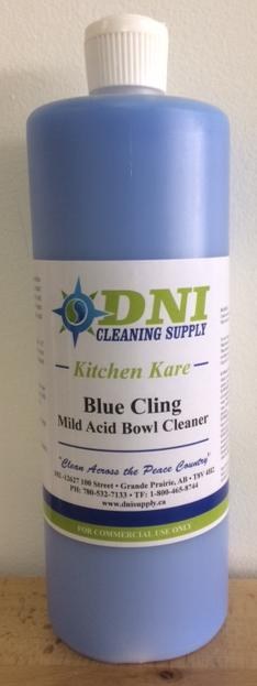 DNI BLUE CLING MILD ACID BOWL CLEANER - 1L
